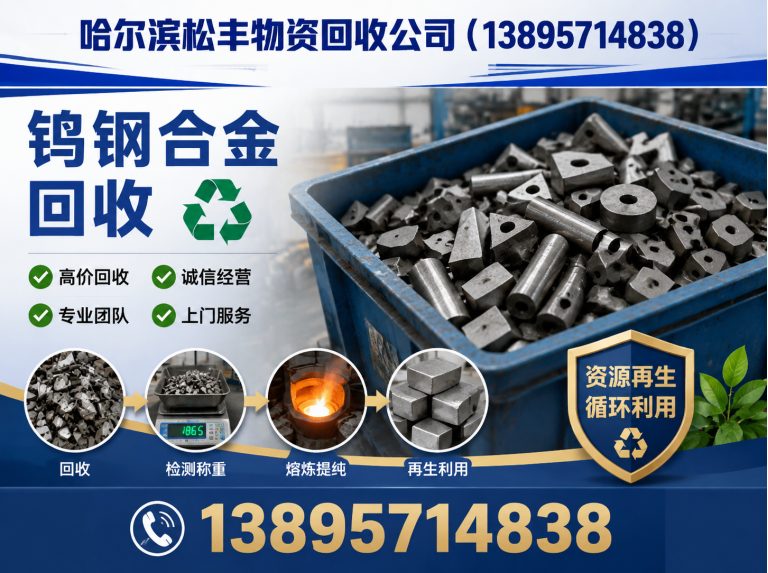 方正县哈尔滨物资回收展示图
